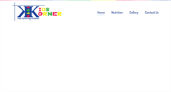 Desktop Screenshot of kidskornerdaynurseries.com